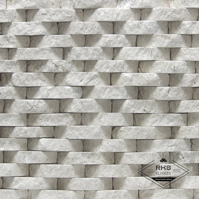 Фасадный камень Плетёнка — Доломит Геналдон в Белгороде